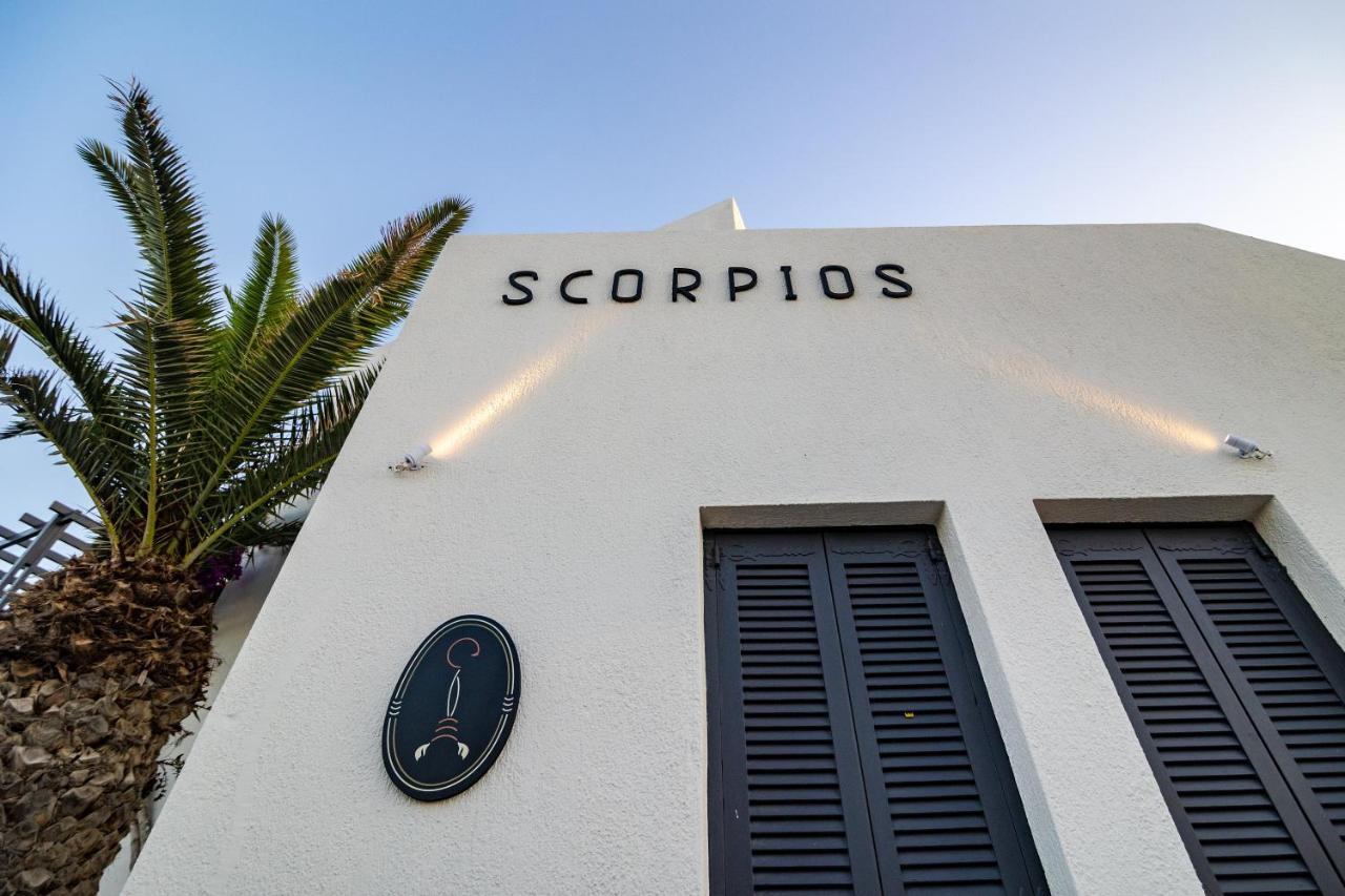 Scorpios Beach Monólithos Extérieur photo